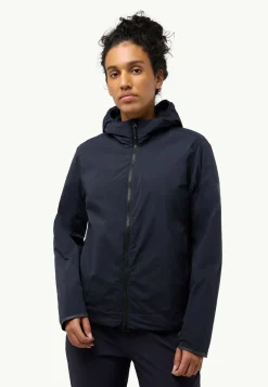 Voor- En Najaarsjacks/-Jassen|Isolatiejacks|Jack Wolfskin Bike Commute Xt Jkt W