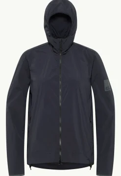 Voor- En Najaarsjacks/-Jassen|Isolatiejacks|Jack Wolfskin Bike Commute Xt Jkt W