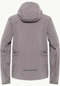 Voor- En Najaarsjacks/-Jassen|Isolatiejacks|Jack Wolfskin Bike Commute Xt Jkt W