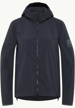 Voor- En Najaarsjacks/-Jassen|Isolatiejacks|Jack Wolfskin Bike Commute Xt Jkt W