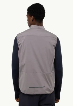 Voor- En Najaarsjacks/-Jassen|Bodywarmers|Jack Wolfskin Bike Commute Xt Vest M dark taupe