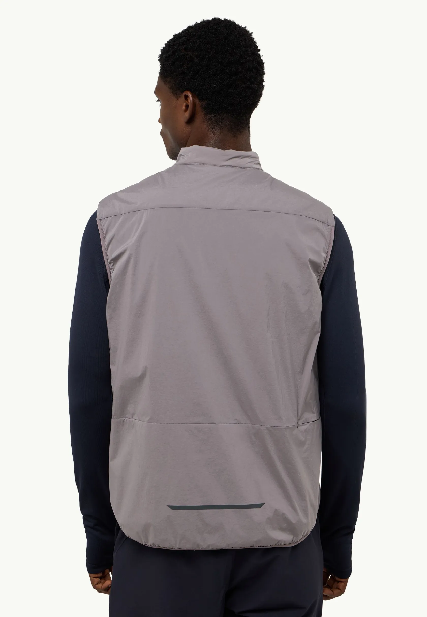 Voor- En Najaarsjacks/-Jassen|Bodywarmers|Jack Wolfskin Bike Commute Xt Vest M dark taupe