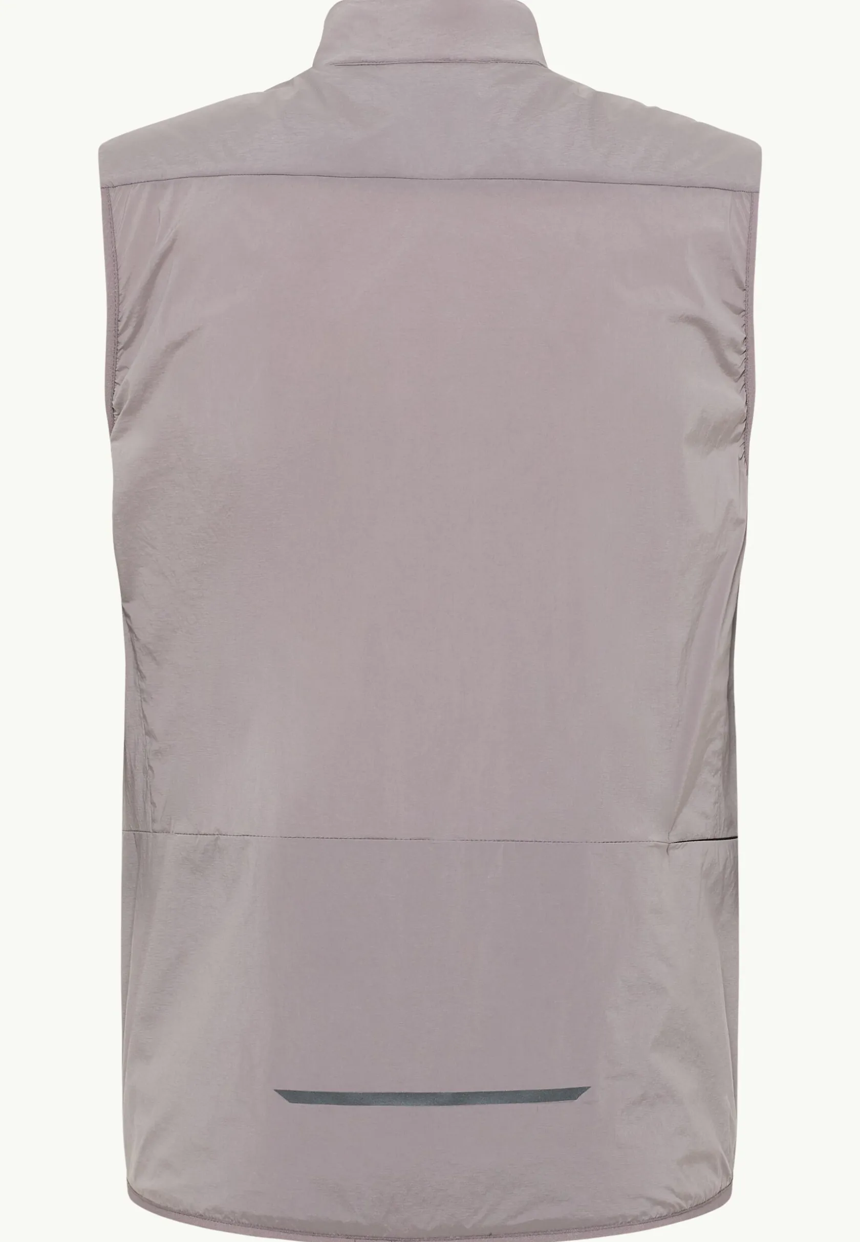 Voor- En Najaarsjacks/-Jassen|Bodywarmers|Jack Wolfskin Bike Commute Xt Vest M dark taupe