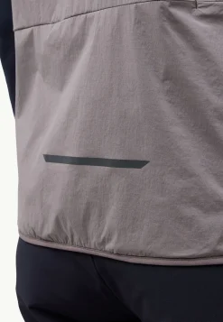 Voor- En Najaarsjacks/-Jassen|Bodywarmers|Jack Wolfskin Bike Commute Xt Vest W dark taupe