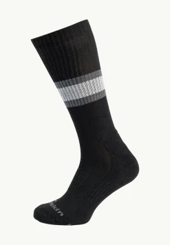 Lifestyle|Lifestyle|Jack Wolfskin Bike Highvis Sock Cl C black