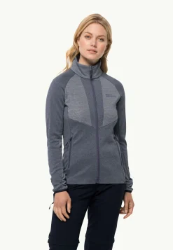 Wandelen|Voor- En Najaarsjacks/-Jassen|Jack Wolfskin Blattsteig Fz W