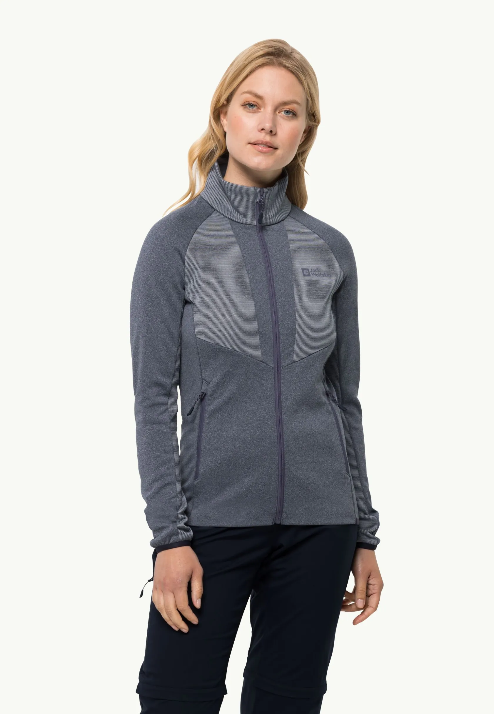 Wandelen|Voor- En Najaarsjacks/-Jassen|Jack Wolfskin Blattsteig Fz W