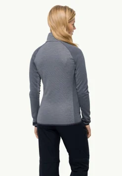 Wandelen|Voor- En Najaarsjacks/-Jassen|Jack Wolfskin Blattsteig Fz W