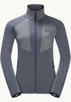 Wandelen|Voor- En Najaarsjacks/-Jassen|Jack Wolfskin Blattsteig Fz W
