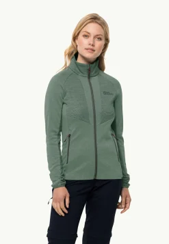 Wandelen|Voor- En Najaarsjacks/-Jassen|Jack Wolfskin Blattsteig Fz W