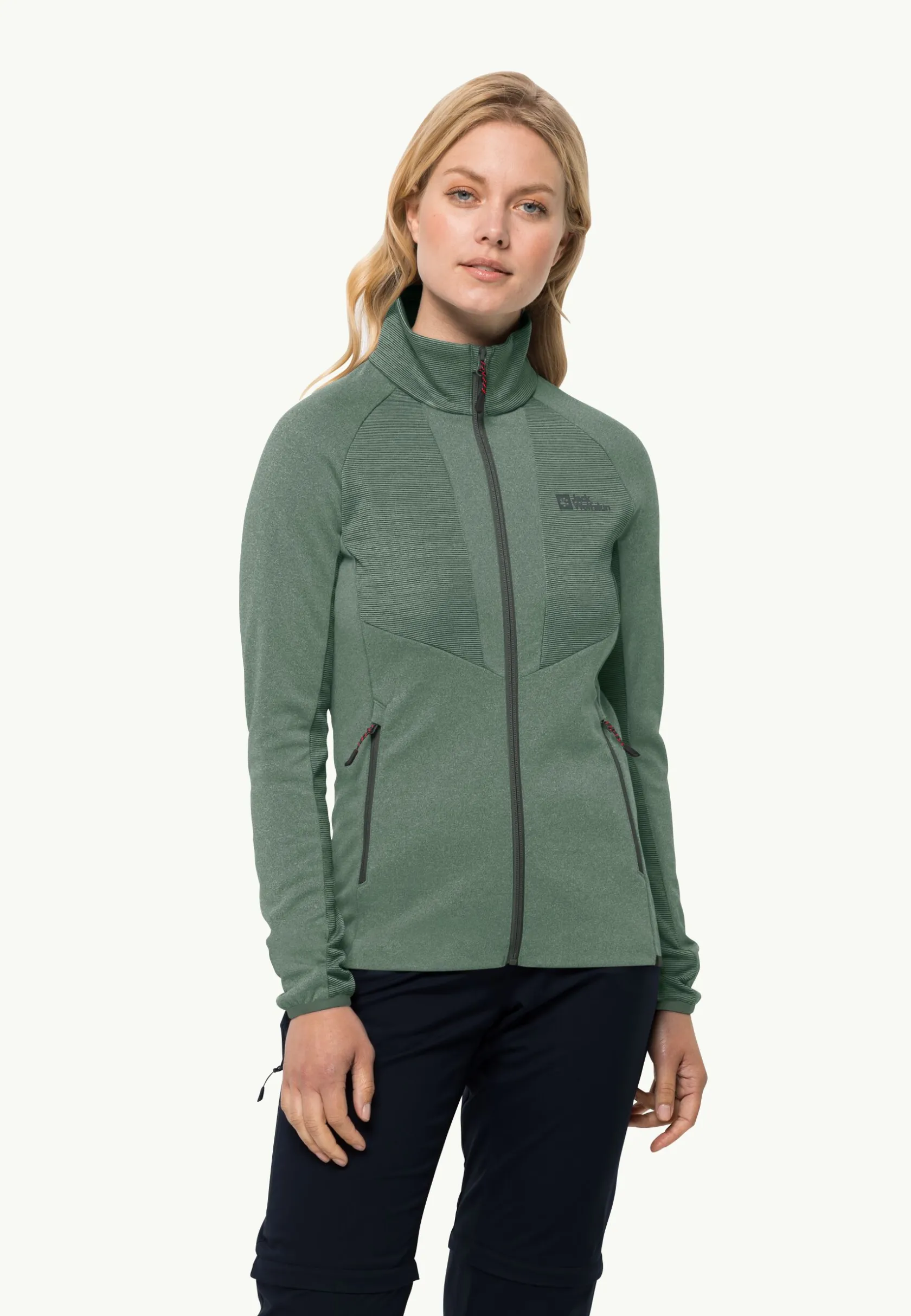 Wandelen|Voor- En Najaarsjacks/-Jassen|Jack Wolfskin Blattsteig Fz W