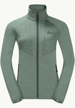 Wandelen|Voor- En Najaarsjacks/-Jassen|Jack Wolfskin Blattsteig Fz W