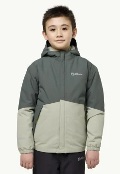 Voor- En Najaarsjacks/-Jassen|Winterjacks|Jack Wolfskin Blocky Jacket K