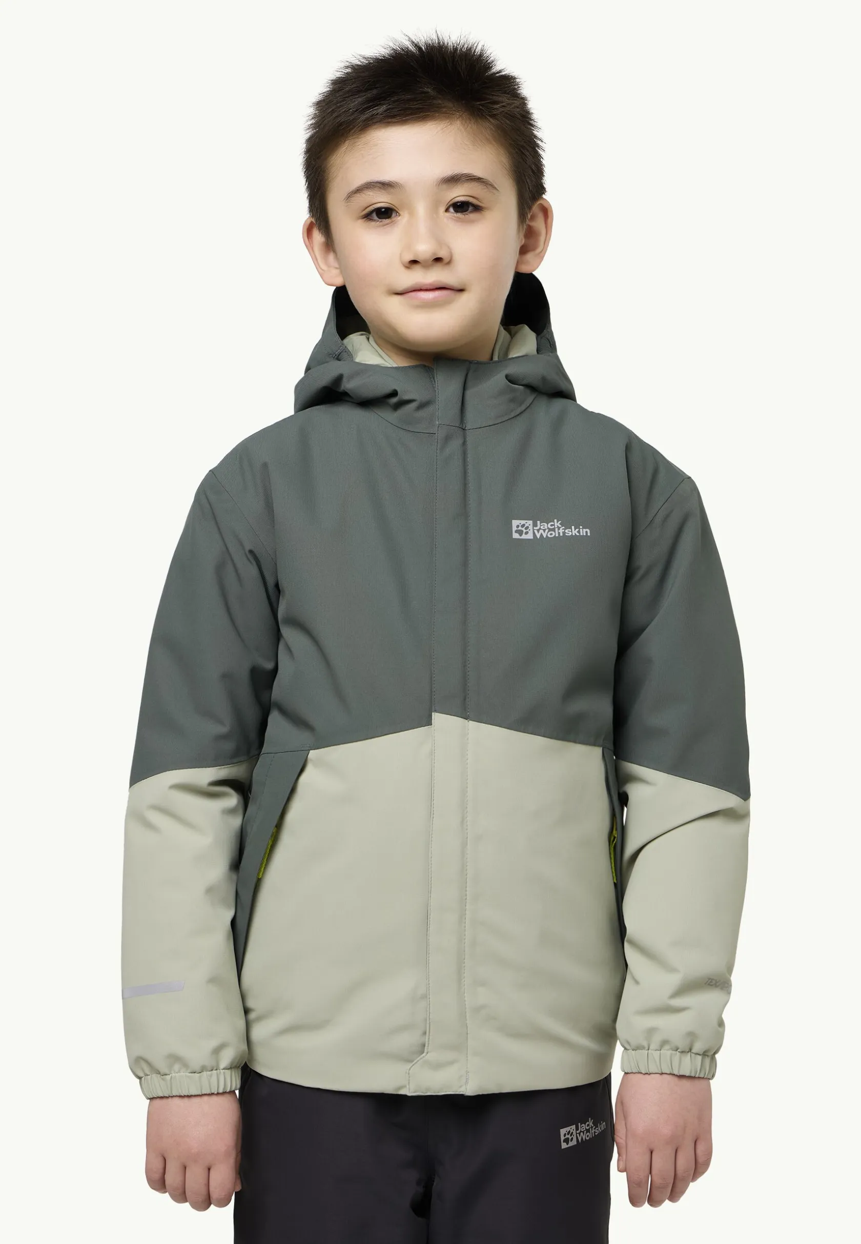 Voor- En Najaarsjacks/-Jassen|Winterjacks|Jack Wolfskin Blocky Jacket K