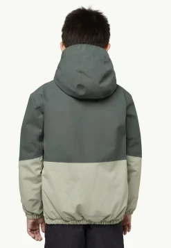 Voor- En Najaarsjacks/-Jassen|Winterjacks|Jack Wolfskin Blocky Jacket K