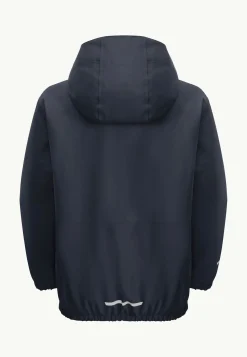 Voor- En Najaarsjacks/-Jassen|Winterjacks|Jack Wolfskin Blocky Jacket K