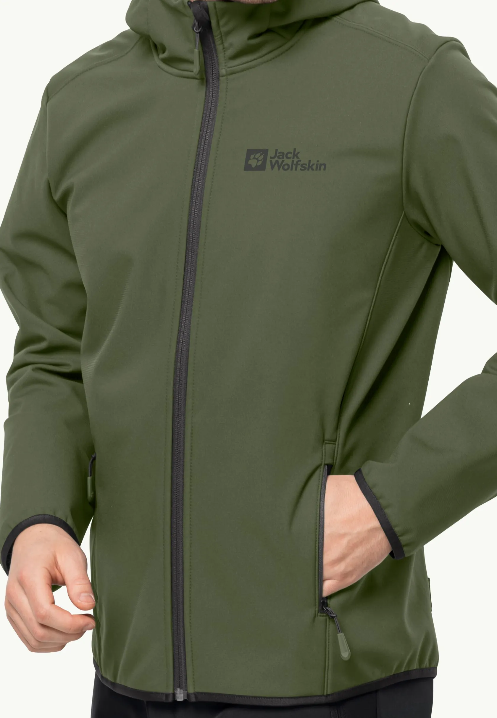 Wandelen|Lifestyle|Jack Wolfskin Bornberg Hoody M