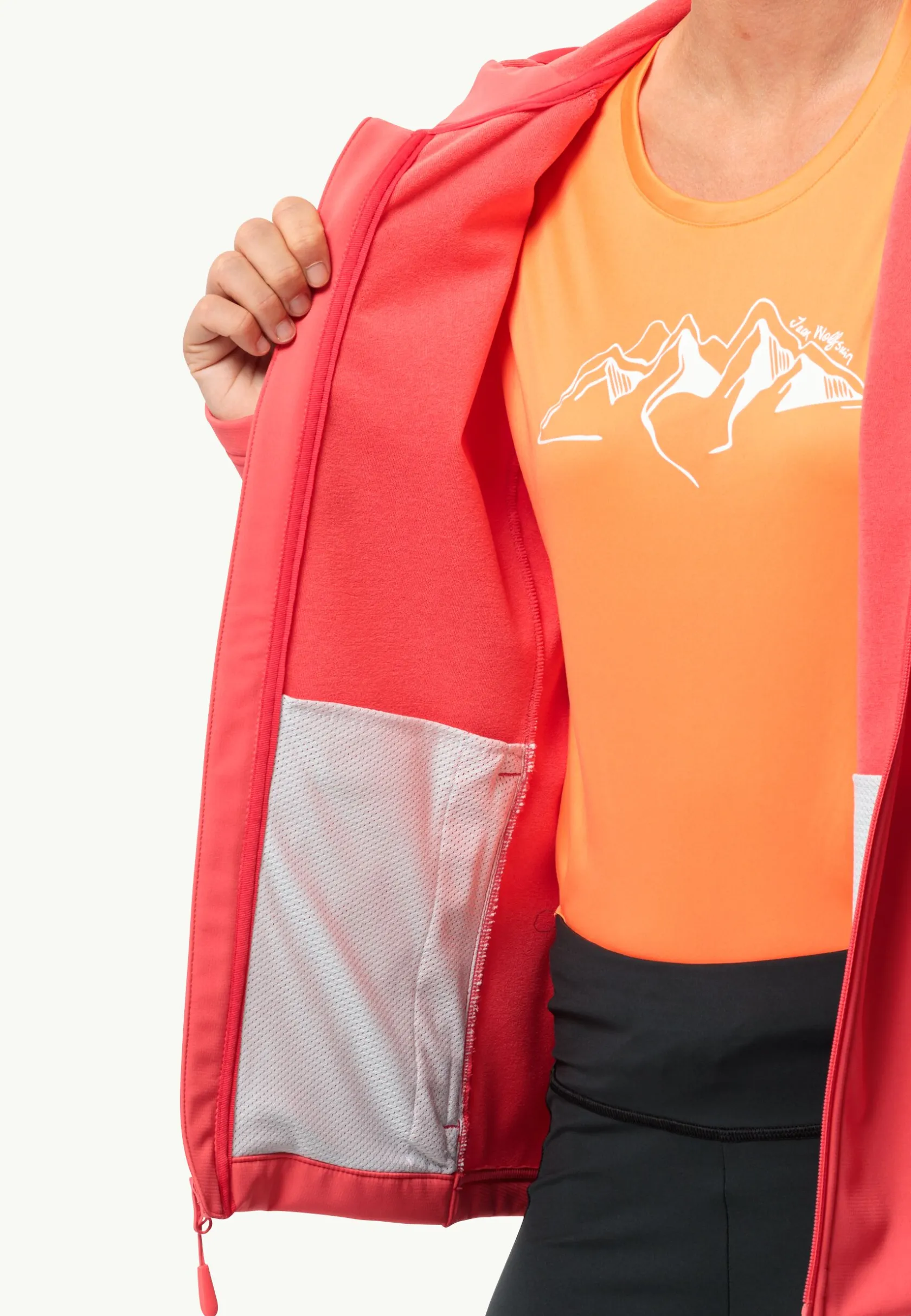 Lifestyle|Wandelen|Jack Wolfskin Bornberg Hoody W