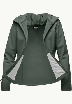 Lifestyle|Wandelen|Jack Wolfskin Bornberg Hoody W