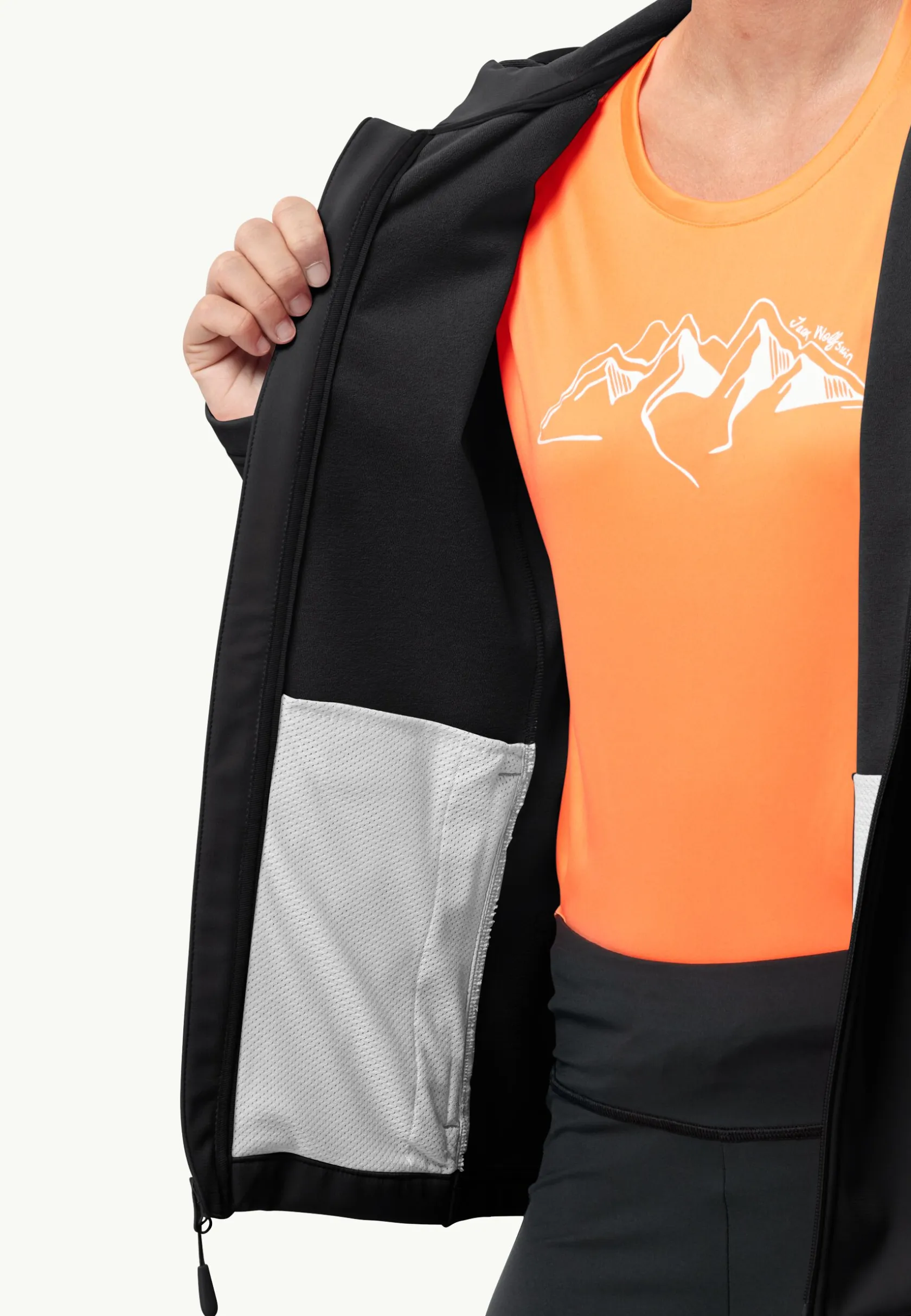 Lifestyle|Wandelen|Jack Wolfskin Bornberg Hoody W