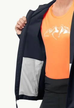 Lifestyle|Wandelen|Jack Wolfskin Bornberg Hoody W