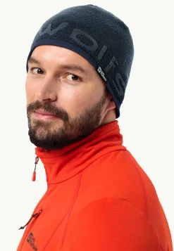 Wandelen|Lifestyle|Jack Wolfskin Brand Beanie