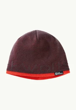Wandelen|Lifestyle|Jack Wolfskin Brand Beanie