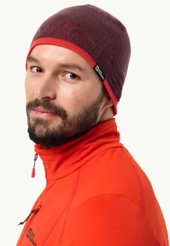 Wandelen|Lifestyle|Jack Wolfskin Brand Beanie