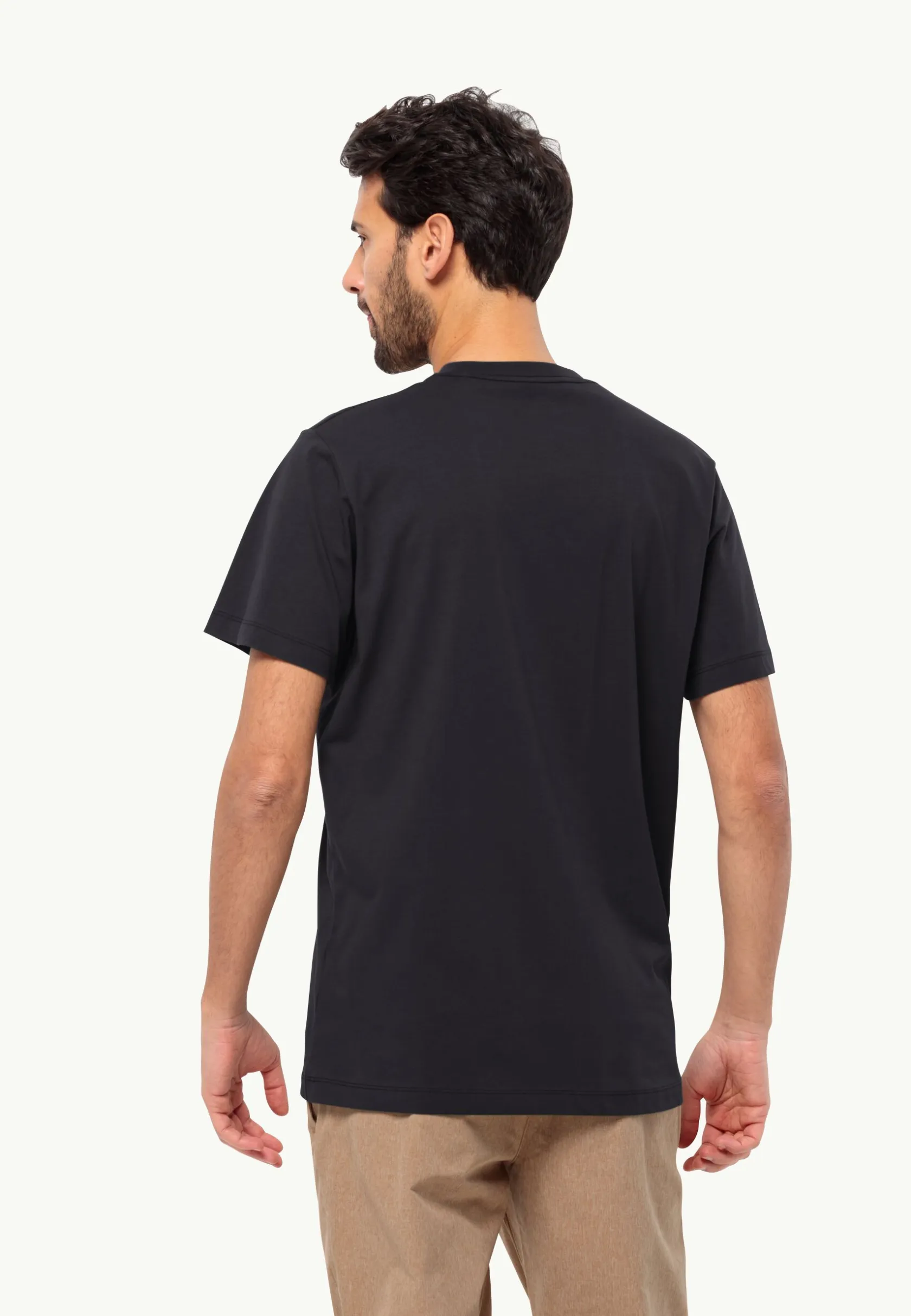 Lifestyle|T-Shirts & Longsleeves|Jack Wolfskin Brand T M
