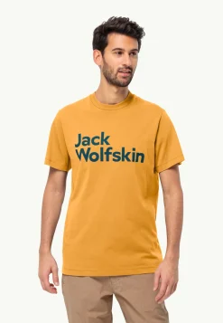 Lifestyle|T-Shirts & Longsleeves|Jack Wolfskin Brand T M