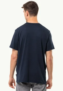 Lifestyle|Functionele Shirts|Jack Wolfskin Brand T M
