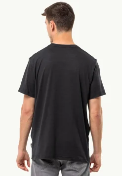 Lifestyle|Functionele Shirts|Jack Wolfskin Brand T M