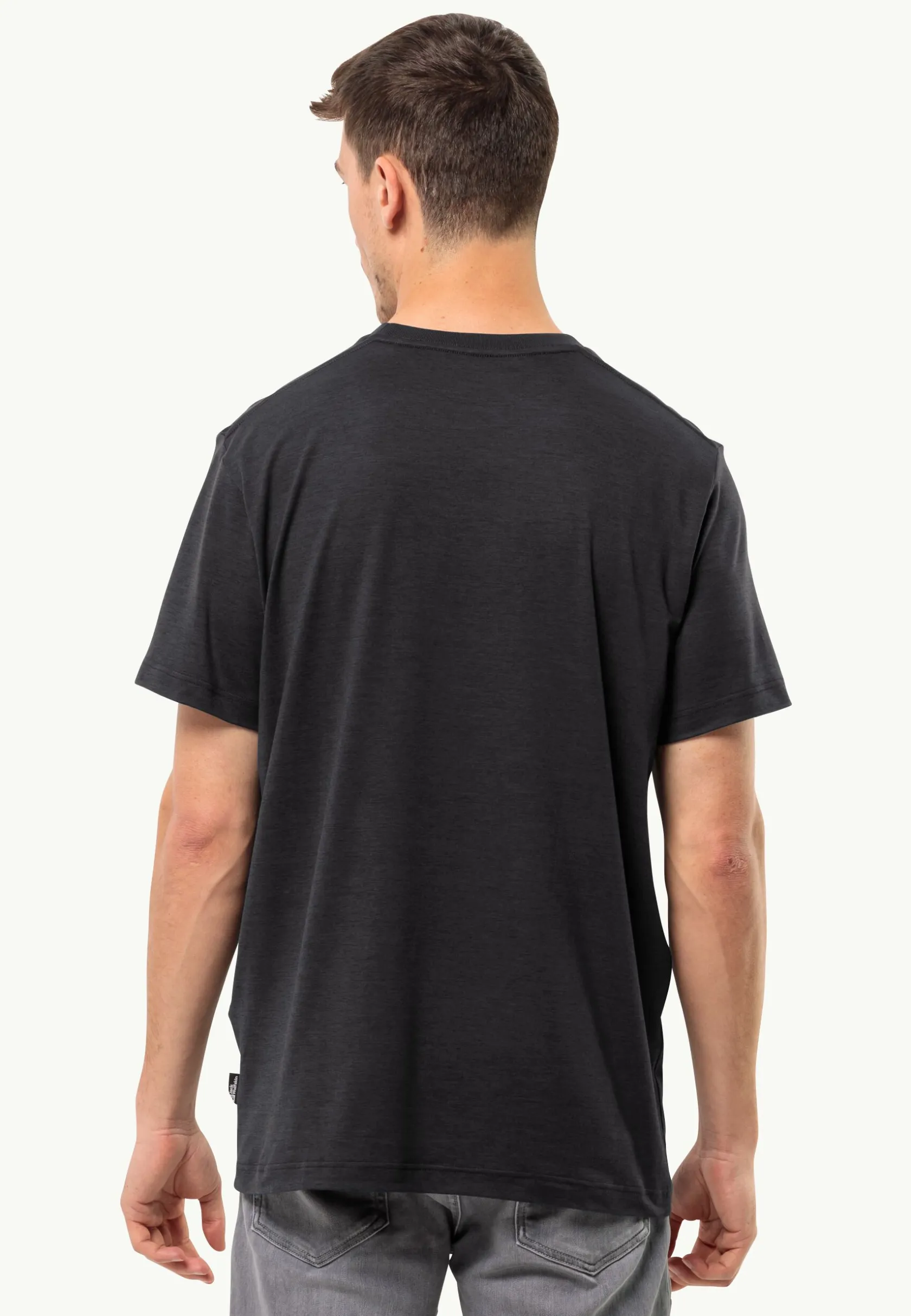 Lifestyle|Functionele Shirts|Jack Wolfskin Brand T M