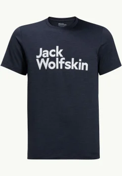 Lifestyle|Functionele Shirts|Jack Wolfskin Brand T M