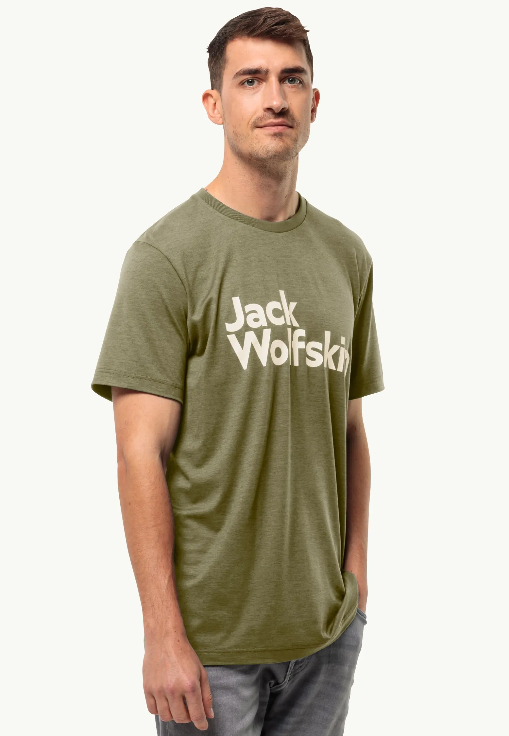 Lifestyle|Functionele Shirts|Jack Wolfskin Brand T M