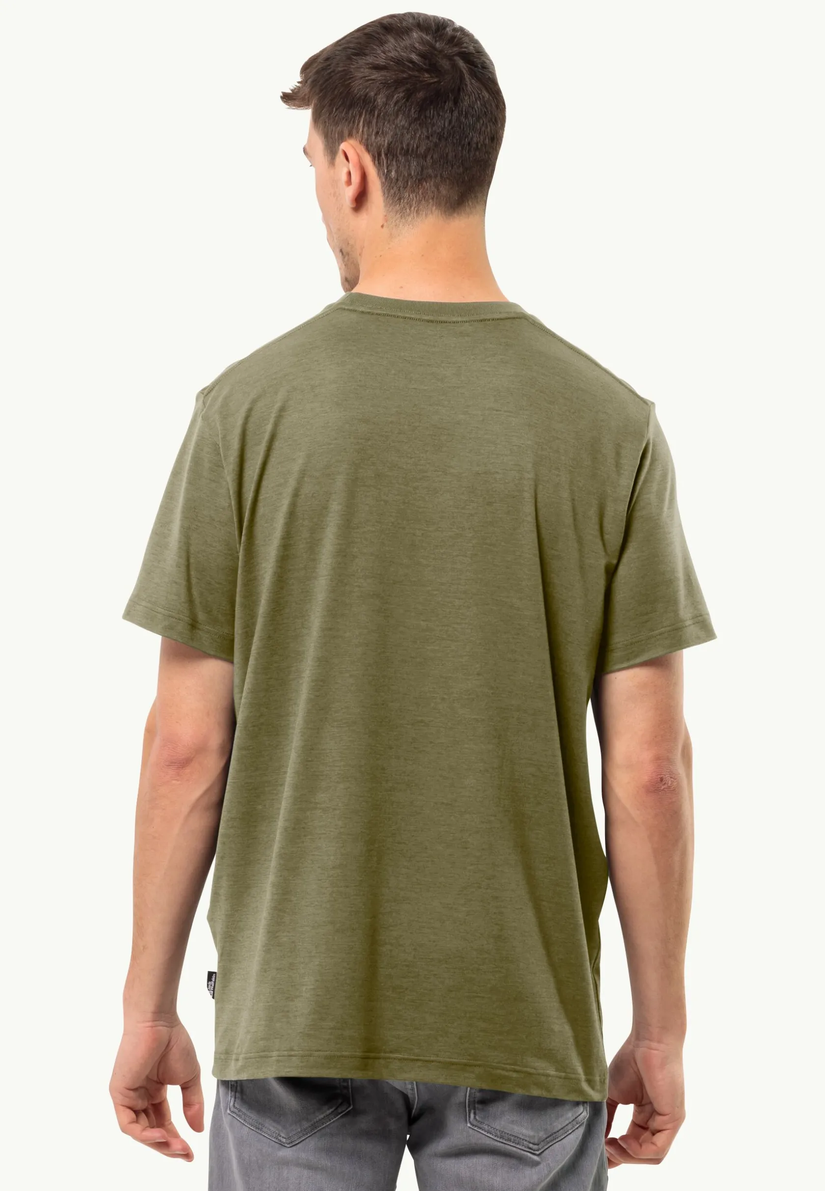 Lifestyle|Functionele Shirts|Jack Wolfskin Brand T M