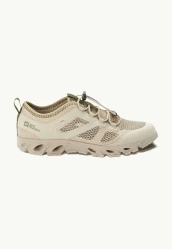 Lifestyle|Outdoor Sneaker|Jack Wolfskin Breezer Vent Low W beige / khaki