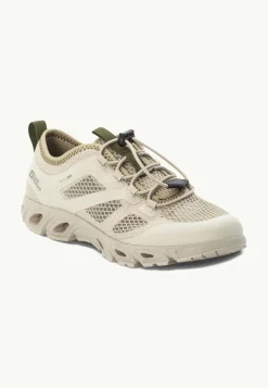 Lifestyle|Outdoor Sneaker|Jack Wolfskin Breezer Vent Low W beige / khaki