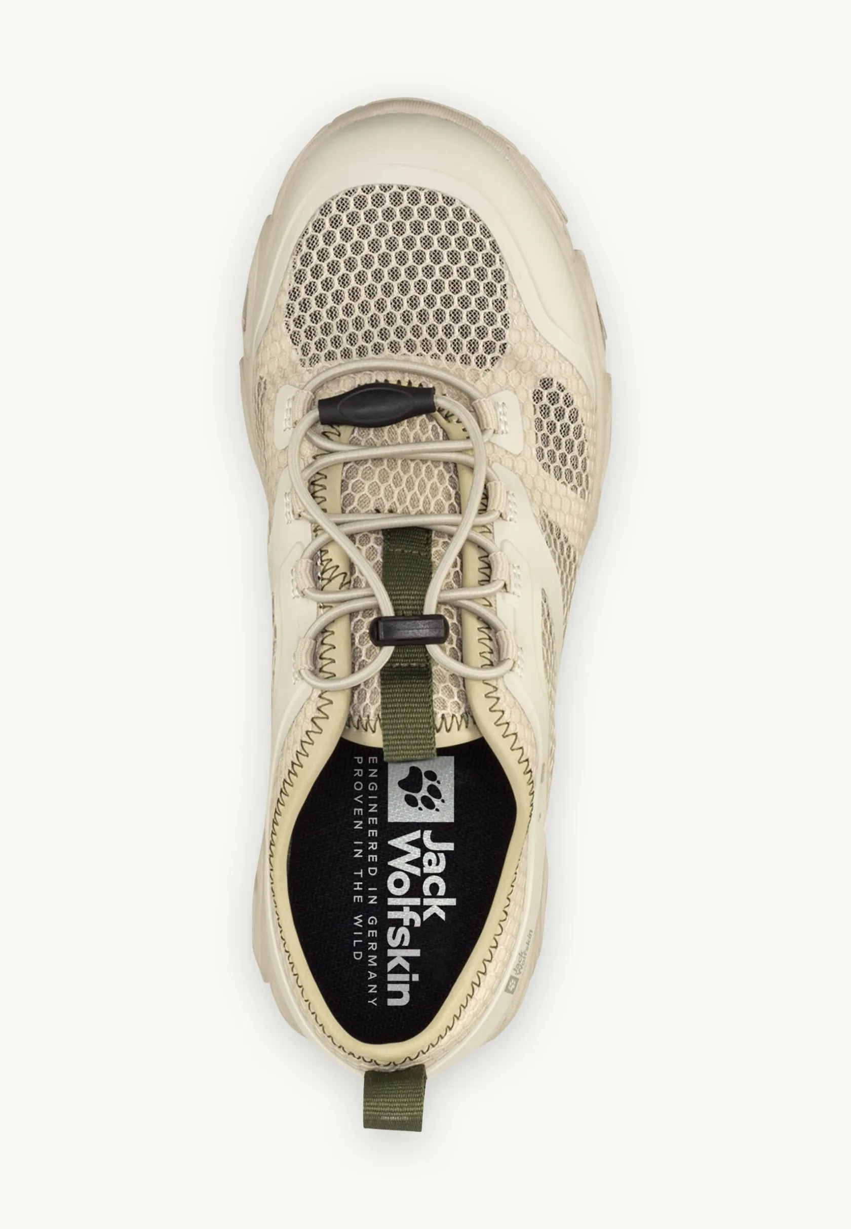 Lifestyle|Outdoor Sneaker|Jack Wolfskin Breezer Vent Low W beige / khaki