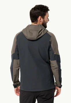 Wandelen|Voor- En Najaarsjacks/-Jassen|Jack Wolfskin Brisstal Hoody M