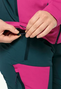 Wandelen|Voor- En Najaarsjacks/-Jassen|Jack Wolfskin Brisstal Hoody W