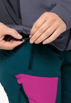 Wandelen|Voor- En Najaarsjacks/-Jassen|Jack Wolfskin Brisstal Hoody W