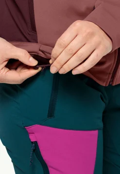 Wandelen|Voor- En Najaarsjacks/-Jassen|Jack Wolfskin Brisstal Hoody W