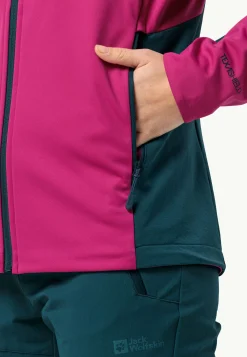 Wandelen|Voor- En Najaarsjacks/-Jassen|Jack Wolfskin Brisstal Hoody W