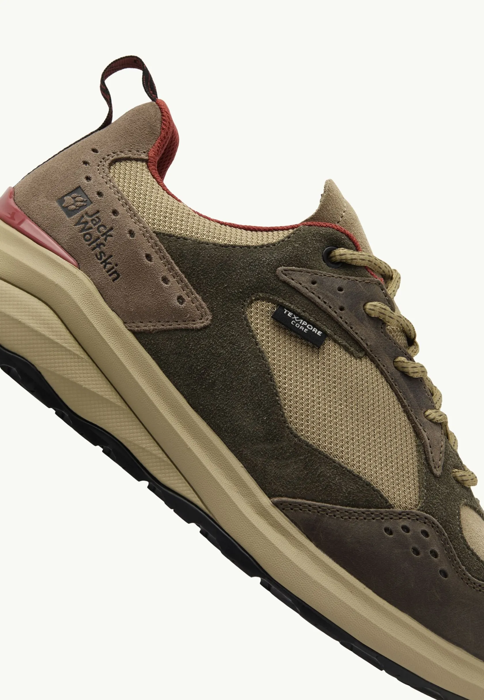 Outdoor Sneaker|Outdoor Sneaker|Jack Wolfskin Camp Fever Texapore Low M