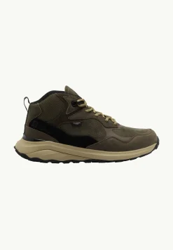 Outdoor Sneaker|Outdoor Sneaker|Jack Wolfskin Camp Fever Texapore Mid M