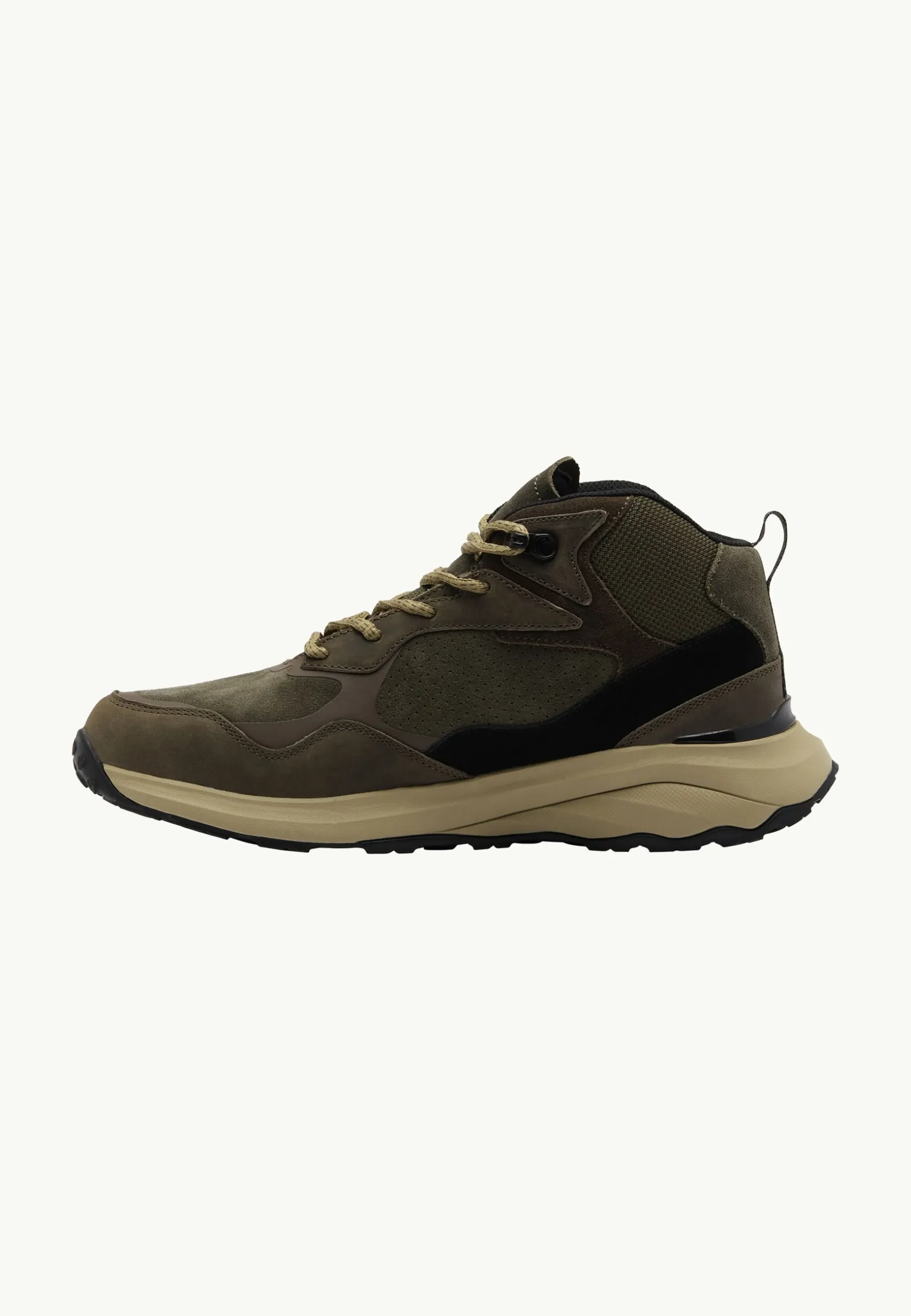Outdoor Sneaker|Outdoor Sneaker|Jack Wolfskin Camp Fever Texapore Mid M