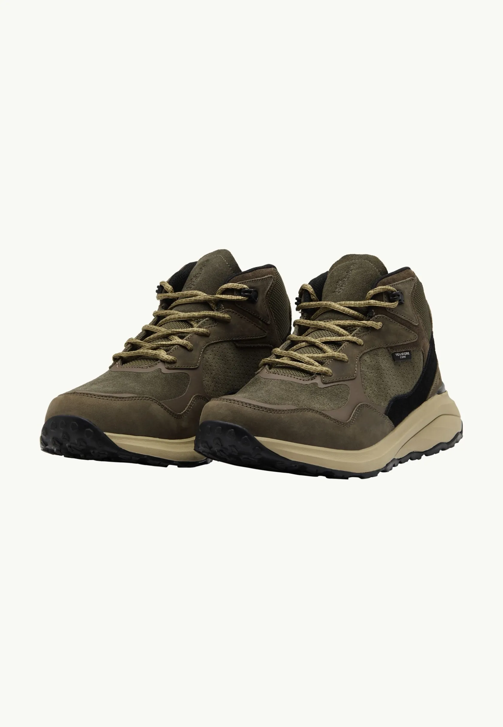 Outdoor Sneaker|Outdoor Sneaker|Jack Wolfskin Camp Fever Texapore Mid M