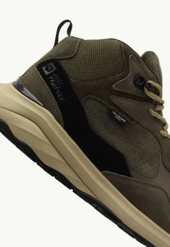Outdoor Sneaker|Outdoor Sneaker|Jack Wolfskin Camp Fever Texapore Mid M