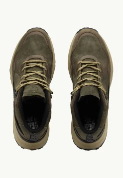 Outdoor Sneaker|Outdoor Sneaker|Jack Wolfskin Camp Fever Texapore Mid M